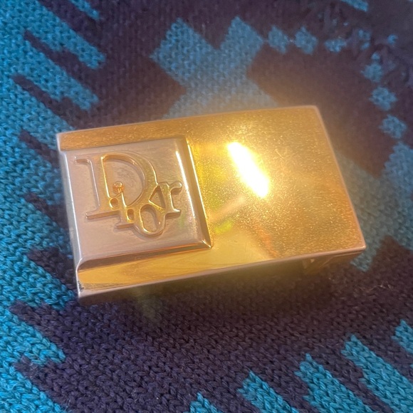 Dior Other - Dior Trotter 2-Tone Vintage Belt Clip